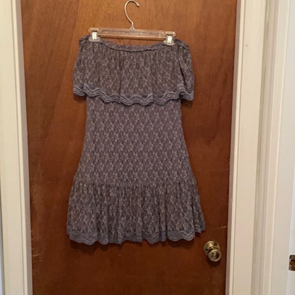 Cute dress just not on me :)